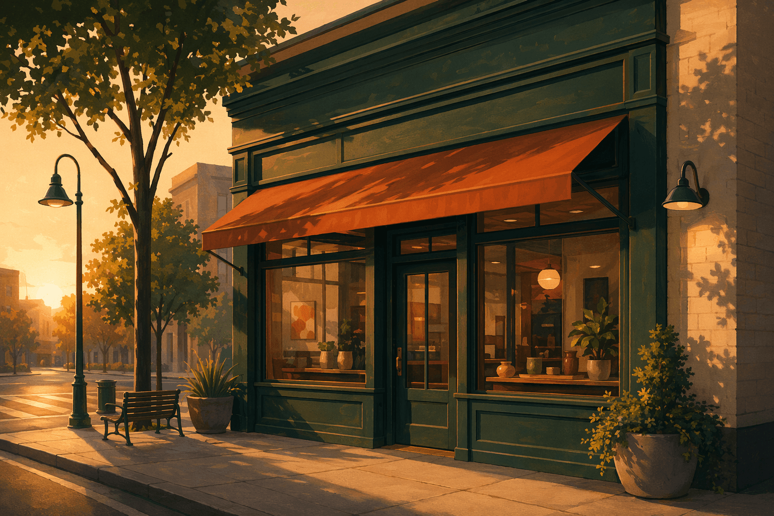 Commercial Property - illustration, Jake Team LLC