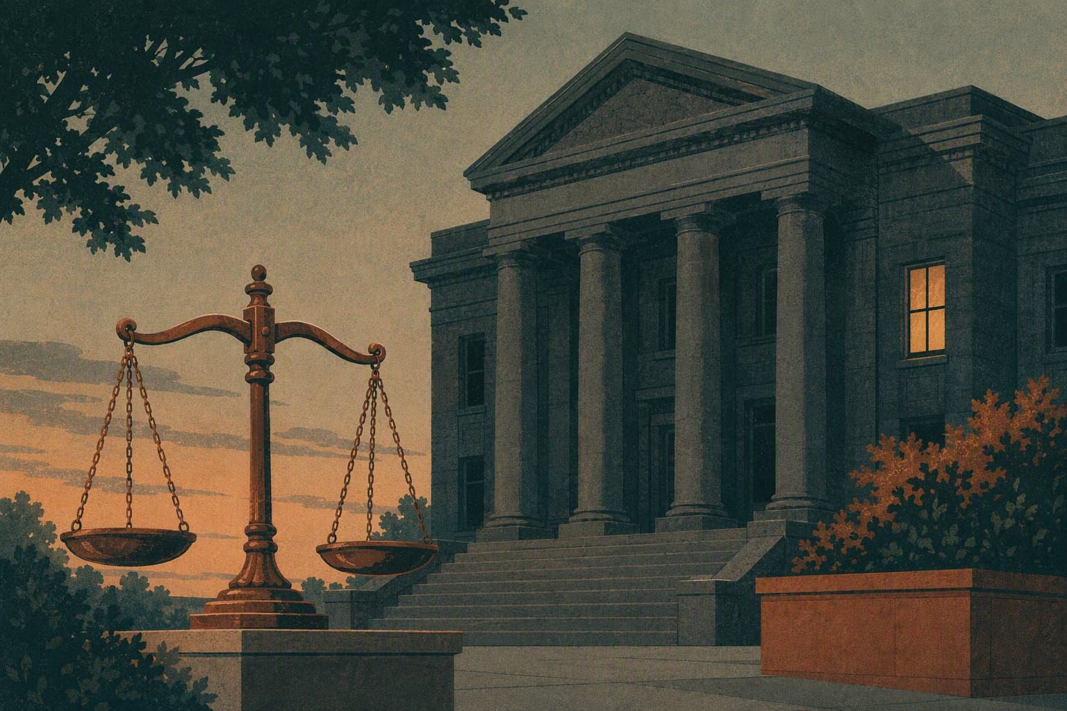 Justice Investigation - illustration, Jake Team LLC