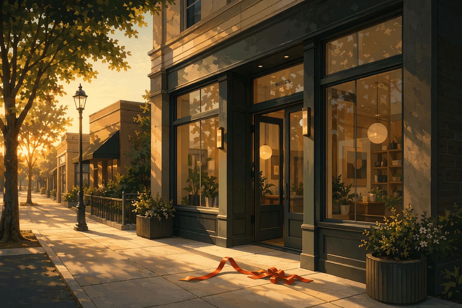 New Business Opening - illustration, Jake Team LLC