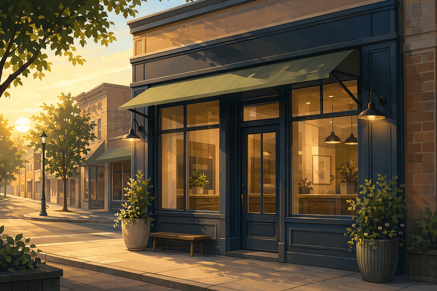 New Business Opening - illustration, Jake Team LLC