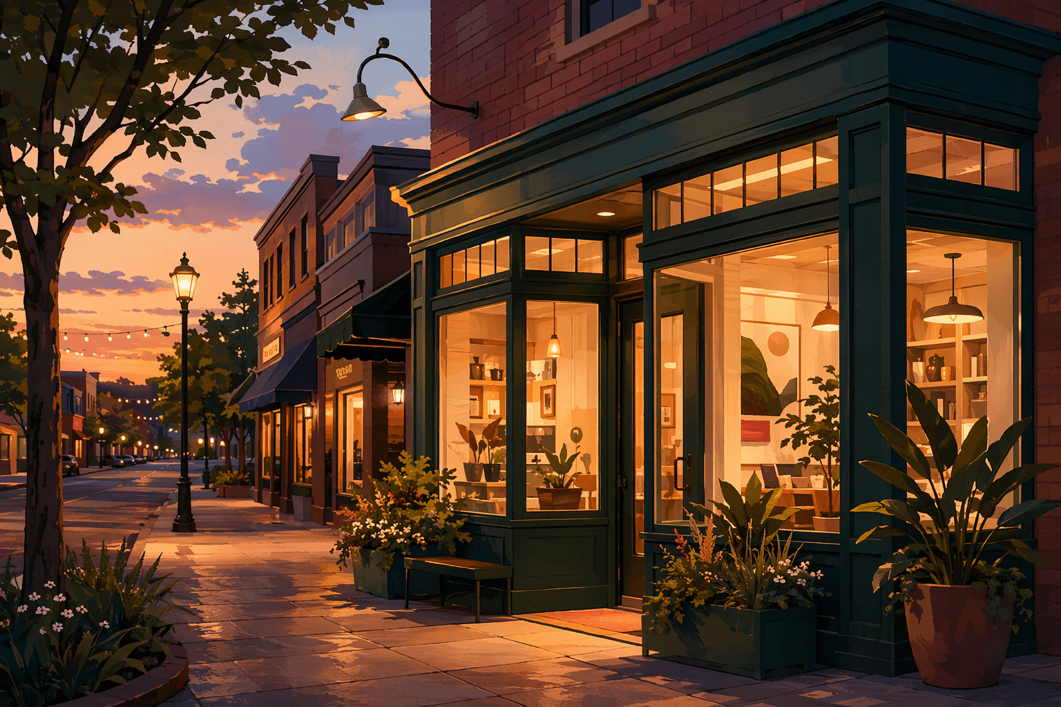 New Business - illustration, Jake Team LLC