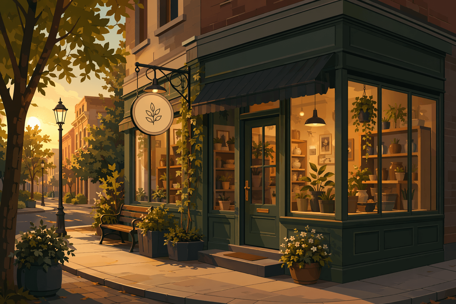 New Business Opening - illustration, Jake Team LLC