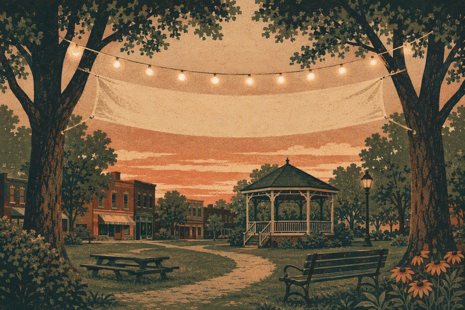 Community Trust - illustration, Jake Team LLC