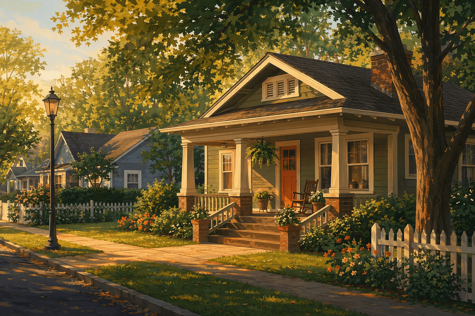 House for Rent - illustration, Jake Team LLC