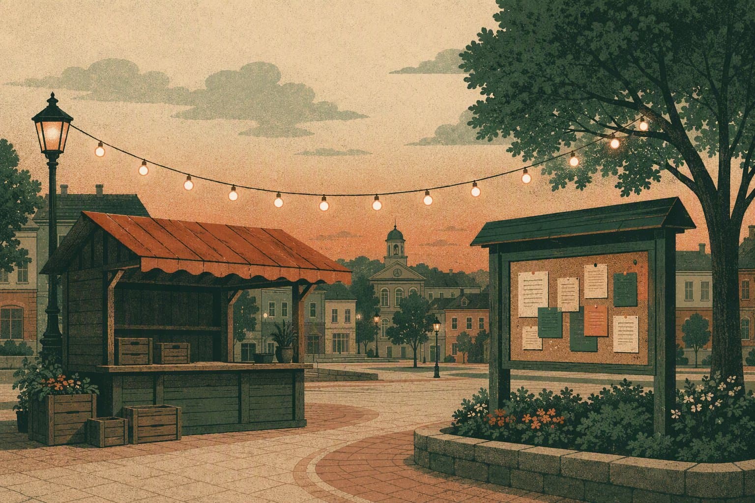 Community Collaboration - illustration, Jake Team LLC