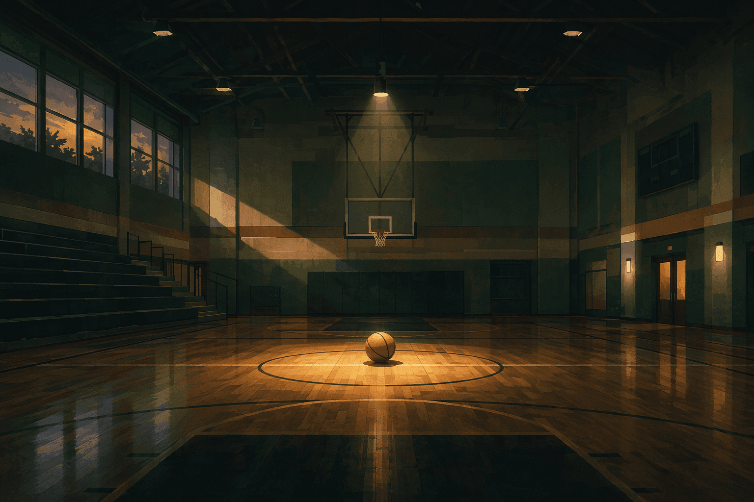 Basketball Championship - illustration, Jake Team LLC