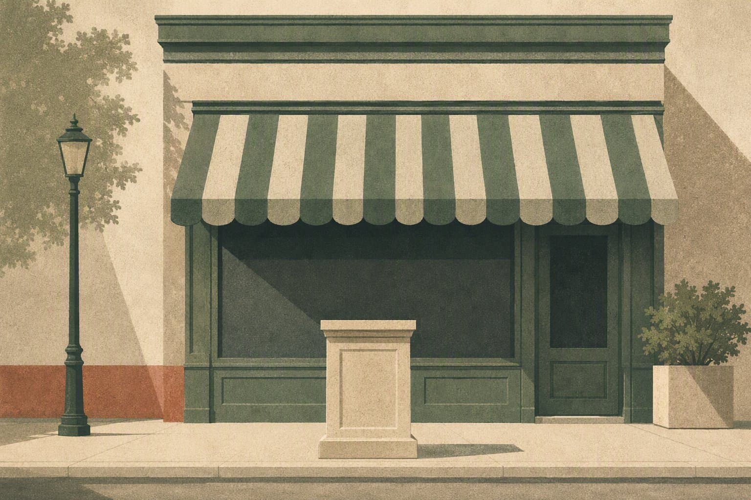 business license - illustration, Jake Team LLC