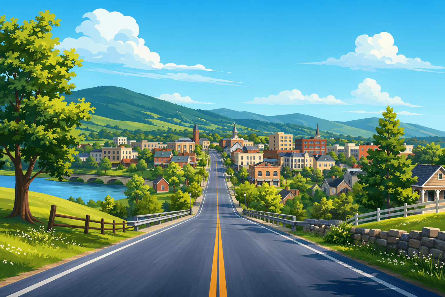 road repair - illustration, Jake Team LLC