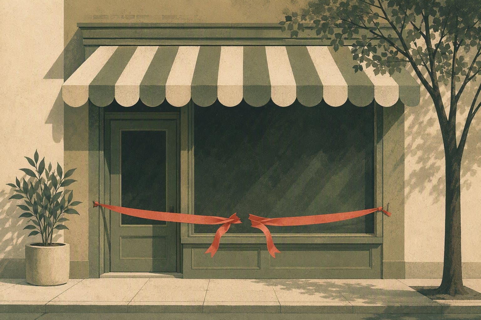 New Business Openings - illustration, Jake Team LLC