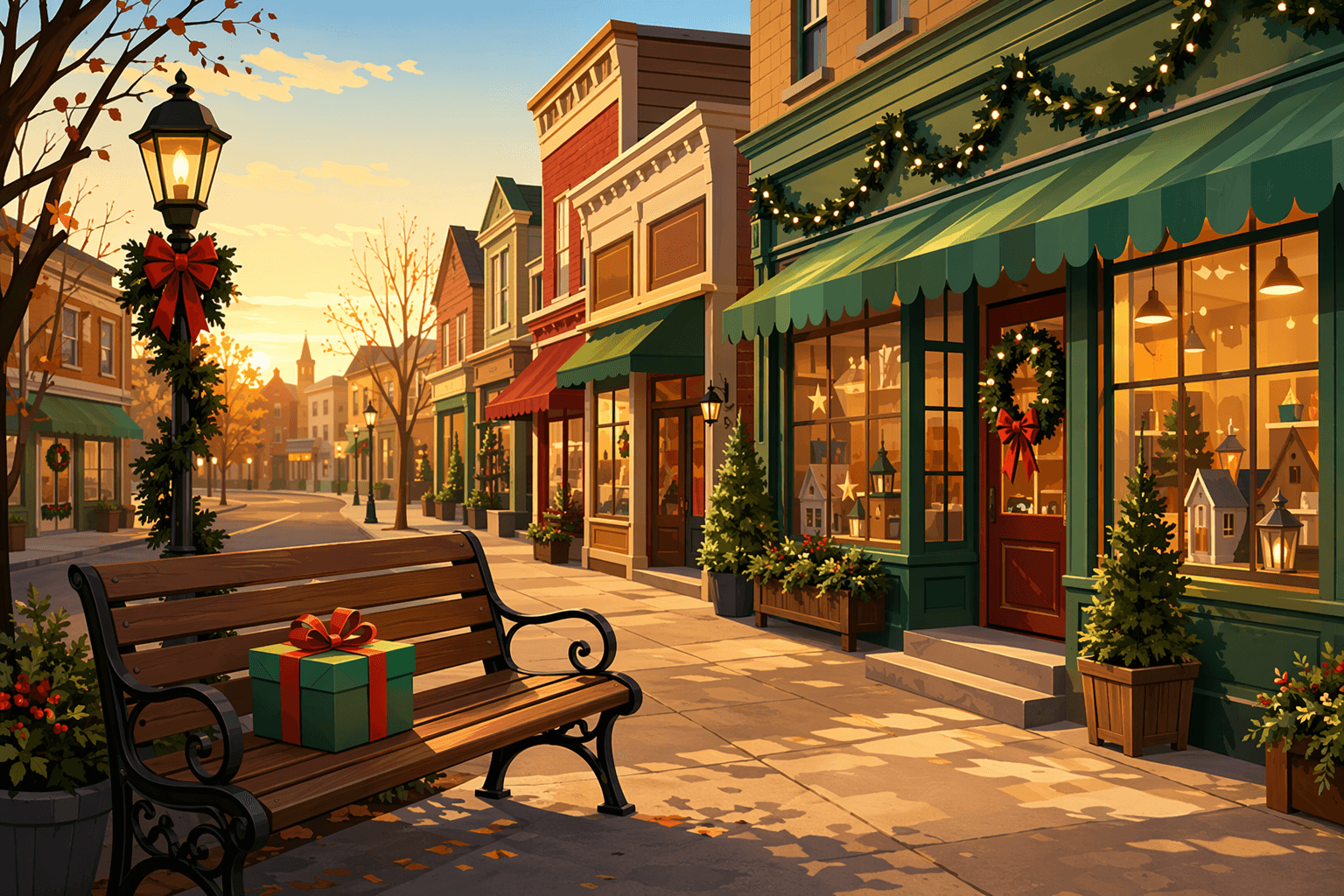 Holiday giving - illustration, Jake Team LLC