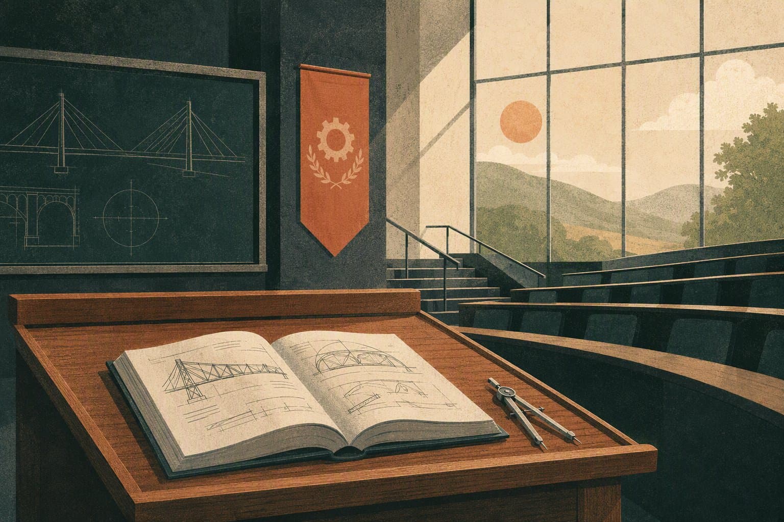 Engineering Education - illustration, Jake Team LLC
