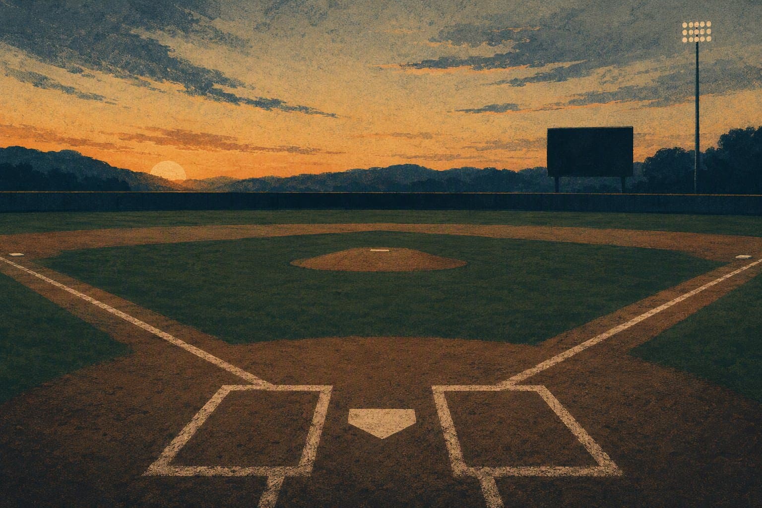 baseball victory - illustration, Jake Team LLC