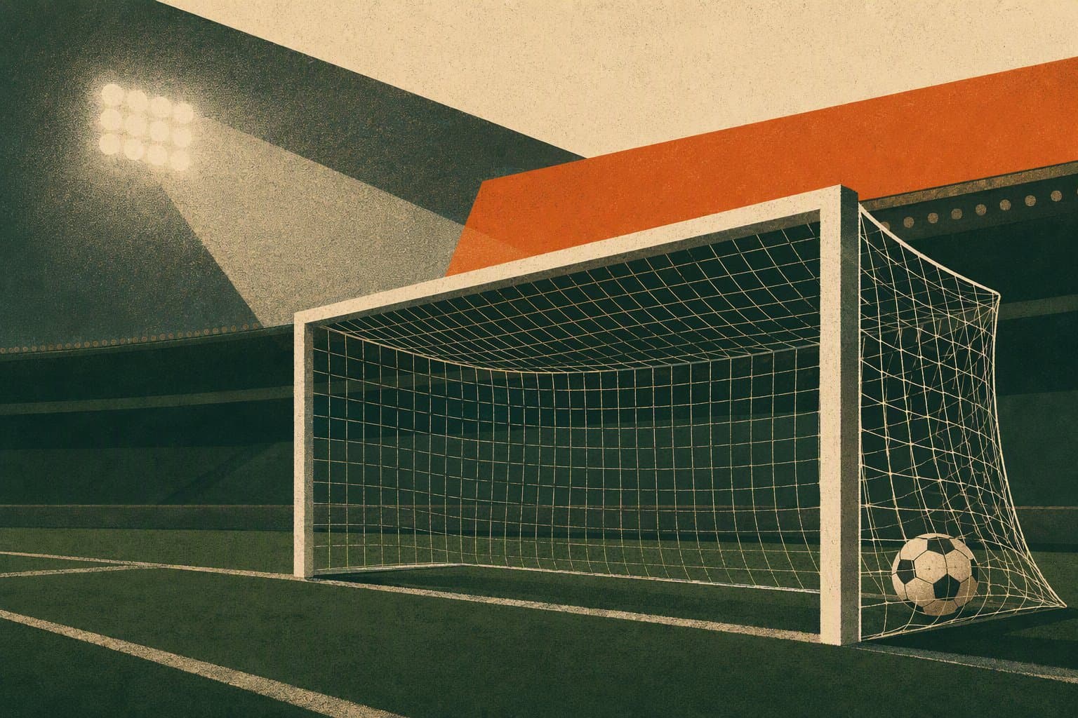 Soccer Victory - illustration, Jake Team LLC
