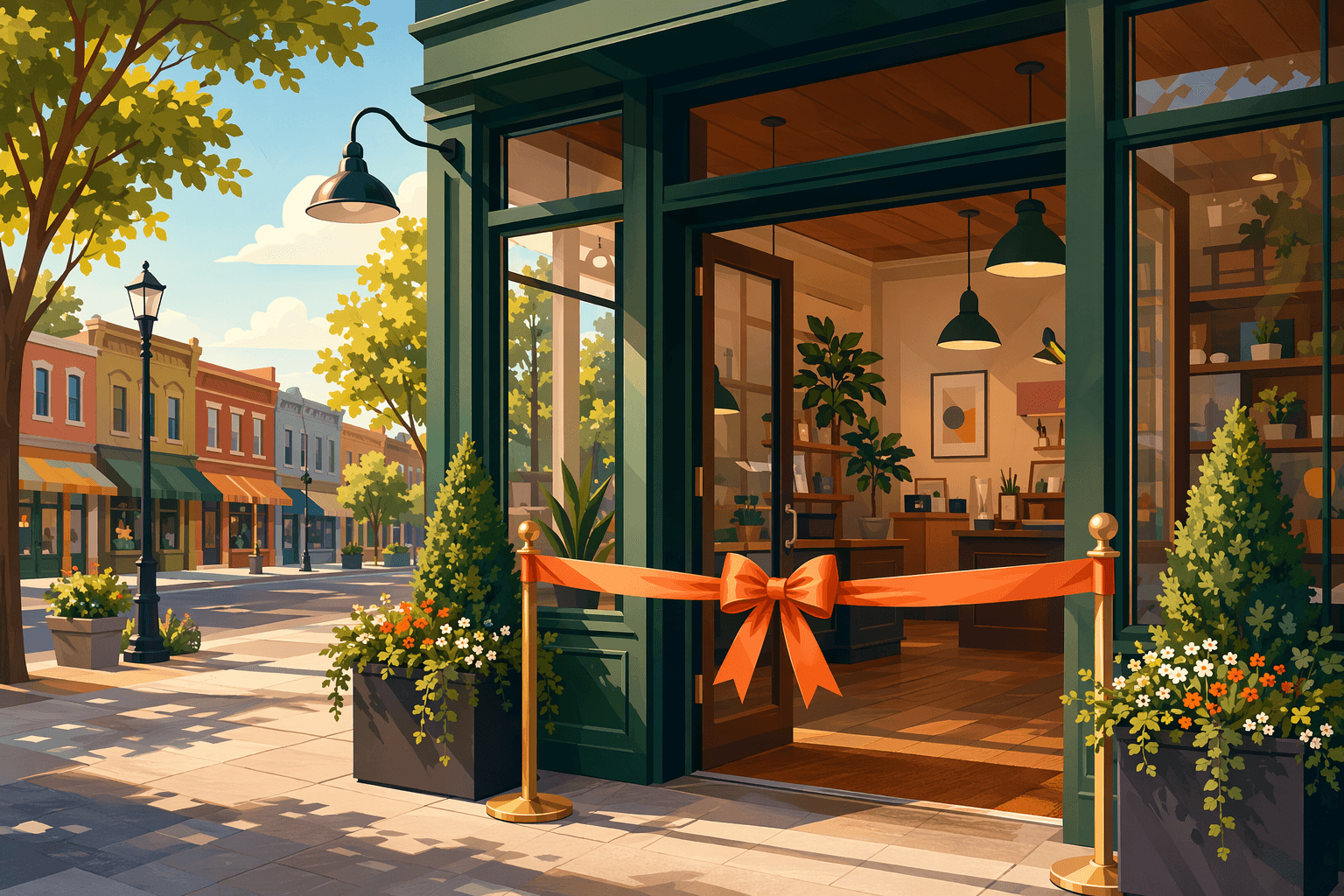 New business headquarters - illustration, Jake Team LLC
