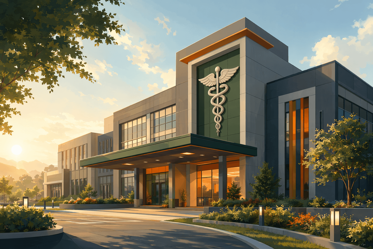 Hospital capacity - illustration, Jake Team LLC