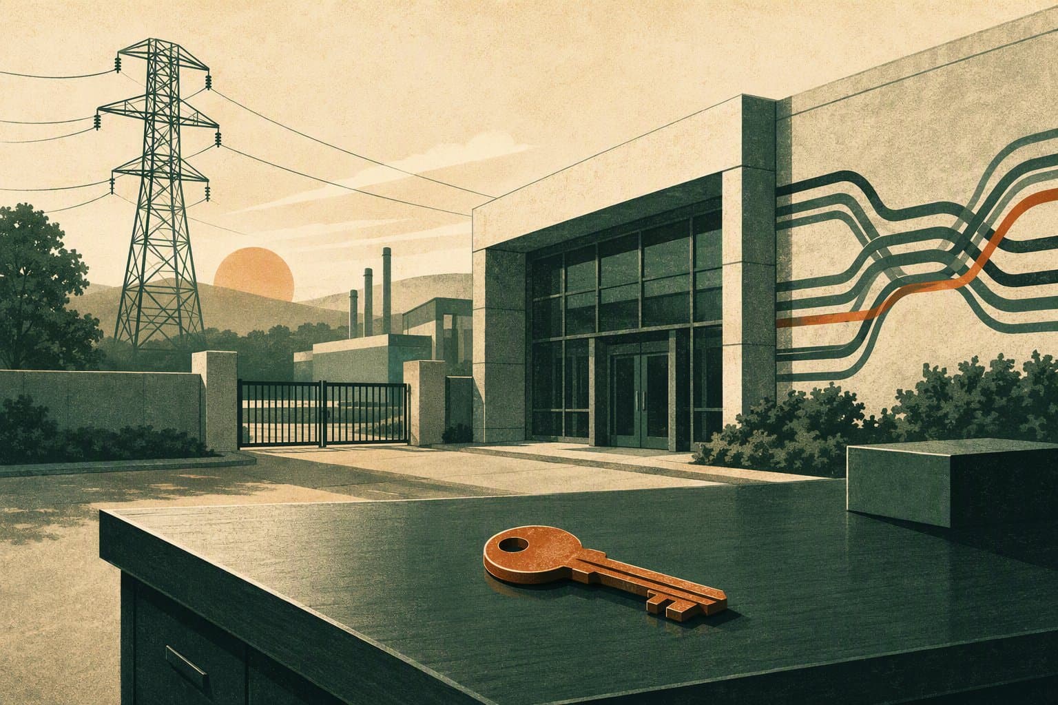 Corporate Consolidation - illustration, Jake Team LLC