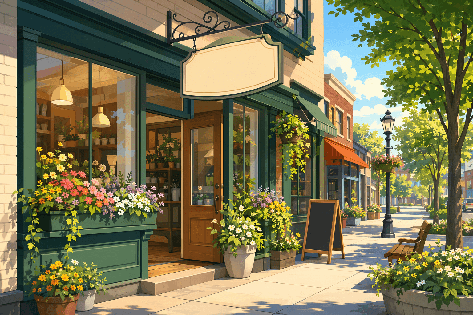 New restaurant opening - illustration, Jake Team LLC