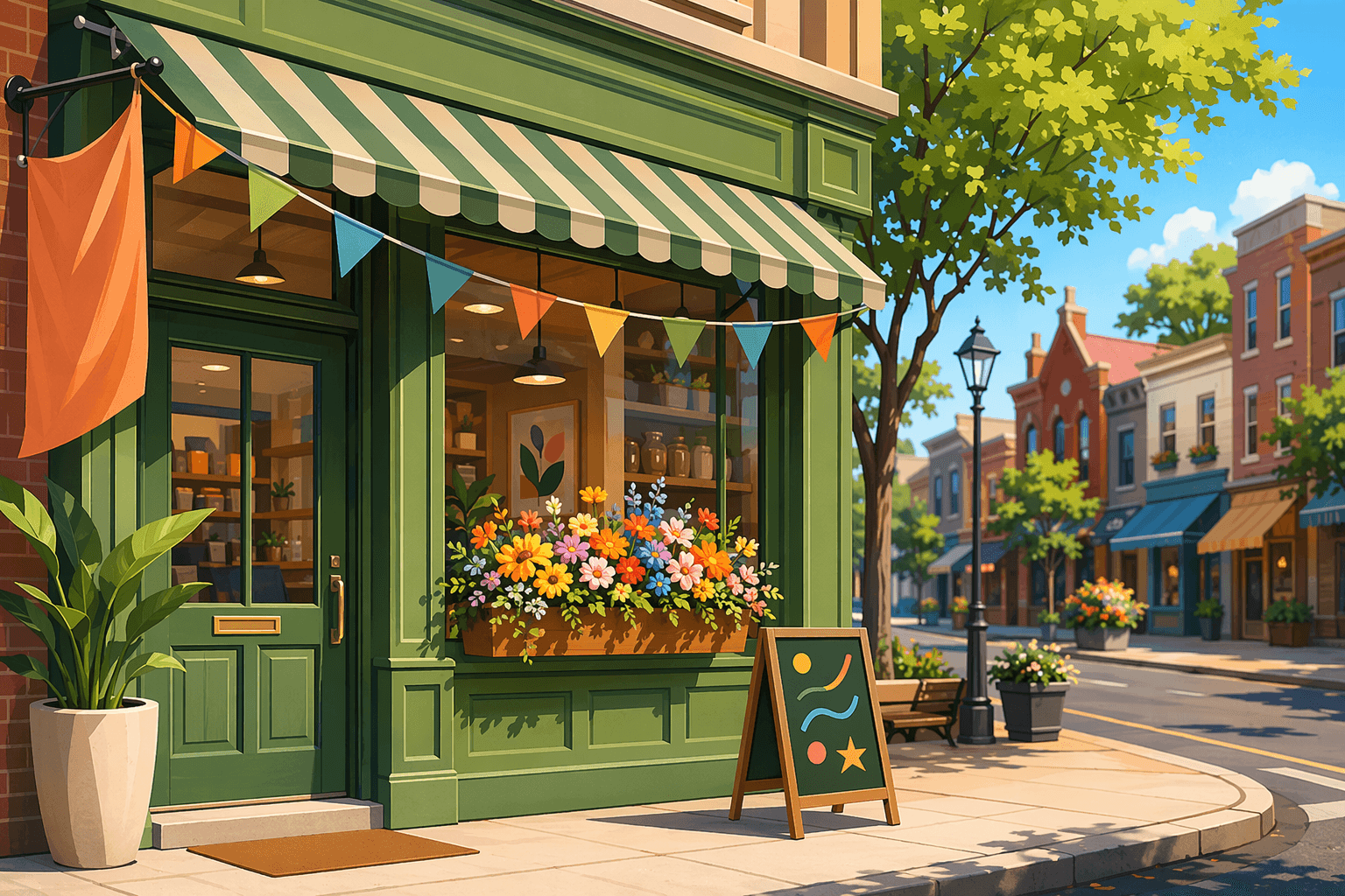 New business opening - illustration, Jake Team LLC