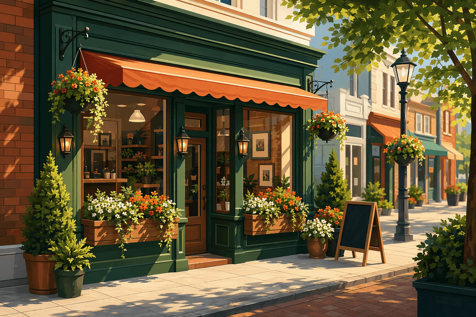 New business permit - illustration, Jake Team LLC