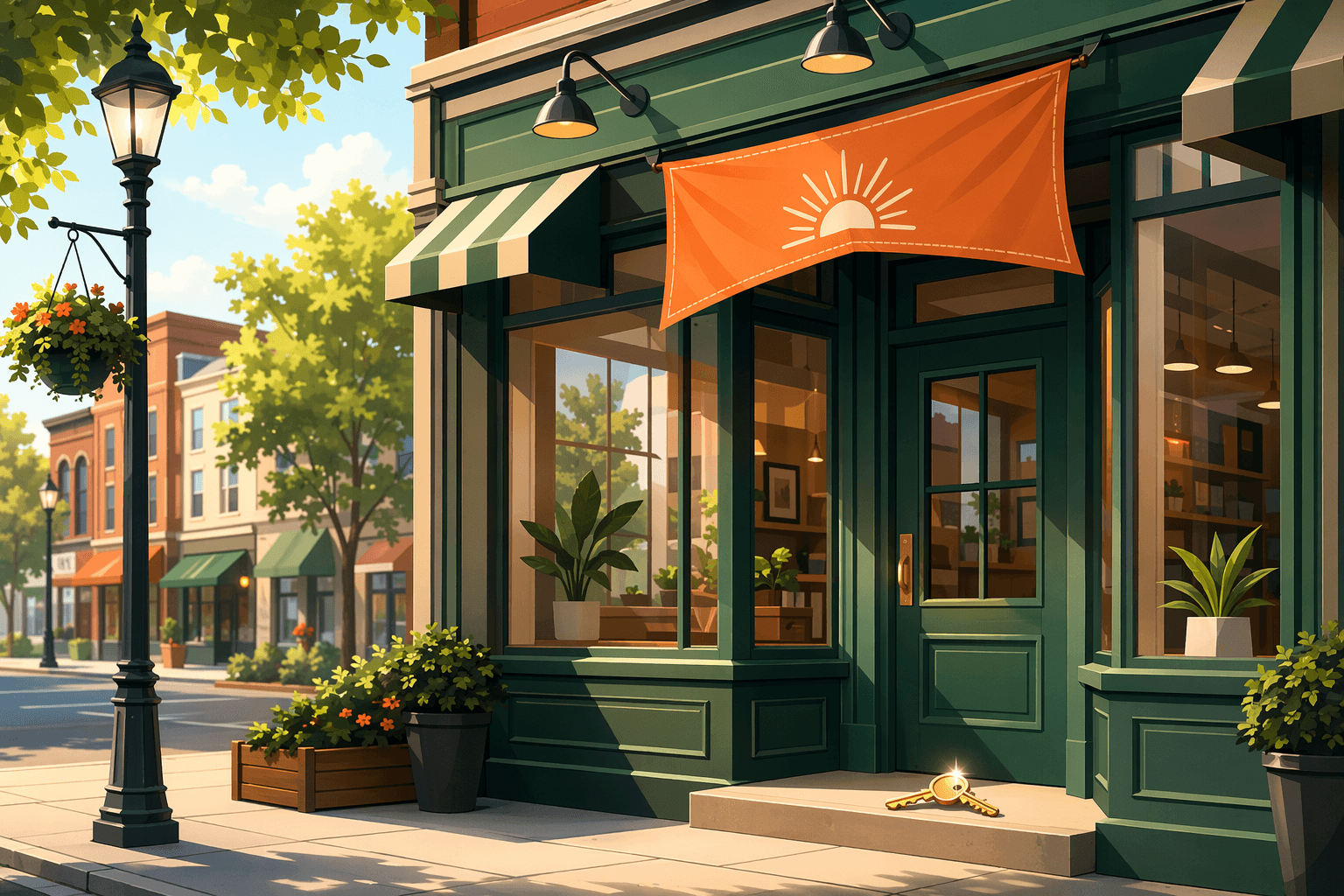 New business permit - illustration, Jake Team LLC