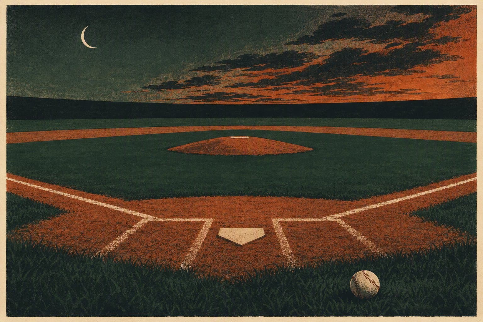 Extra-Inning Baseball - illustration, Jake Team LLC