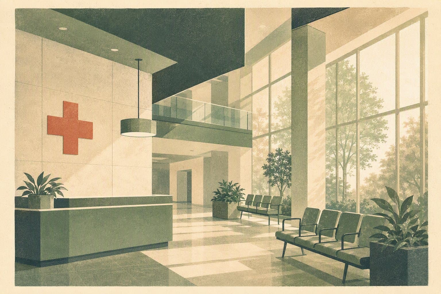 Hospital Expansion - illustration, Jake Team LLC