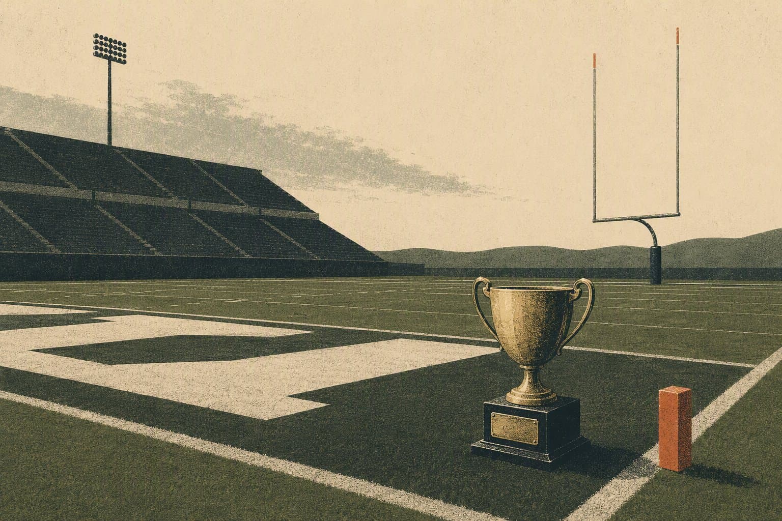 football victory - illustration, Jake Team LLC