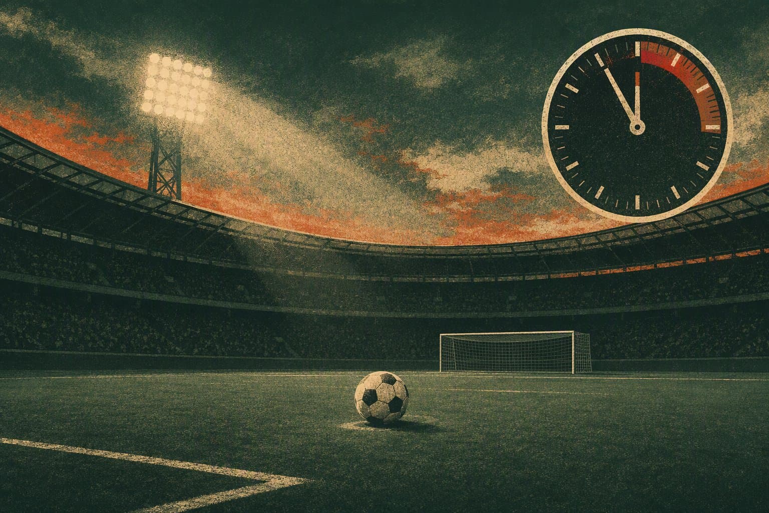 Late Goal Victory - illustration, Jake Team LLC