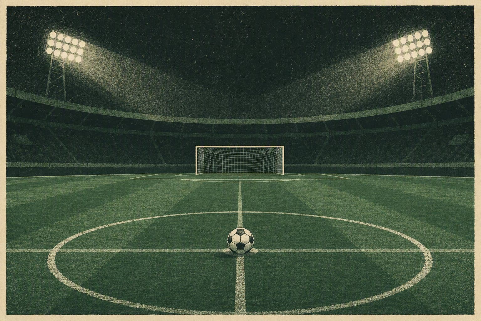 soccer victory - illustration, Jake Team LLC