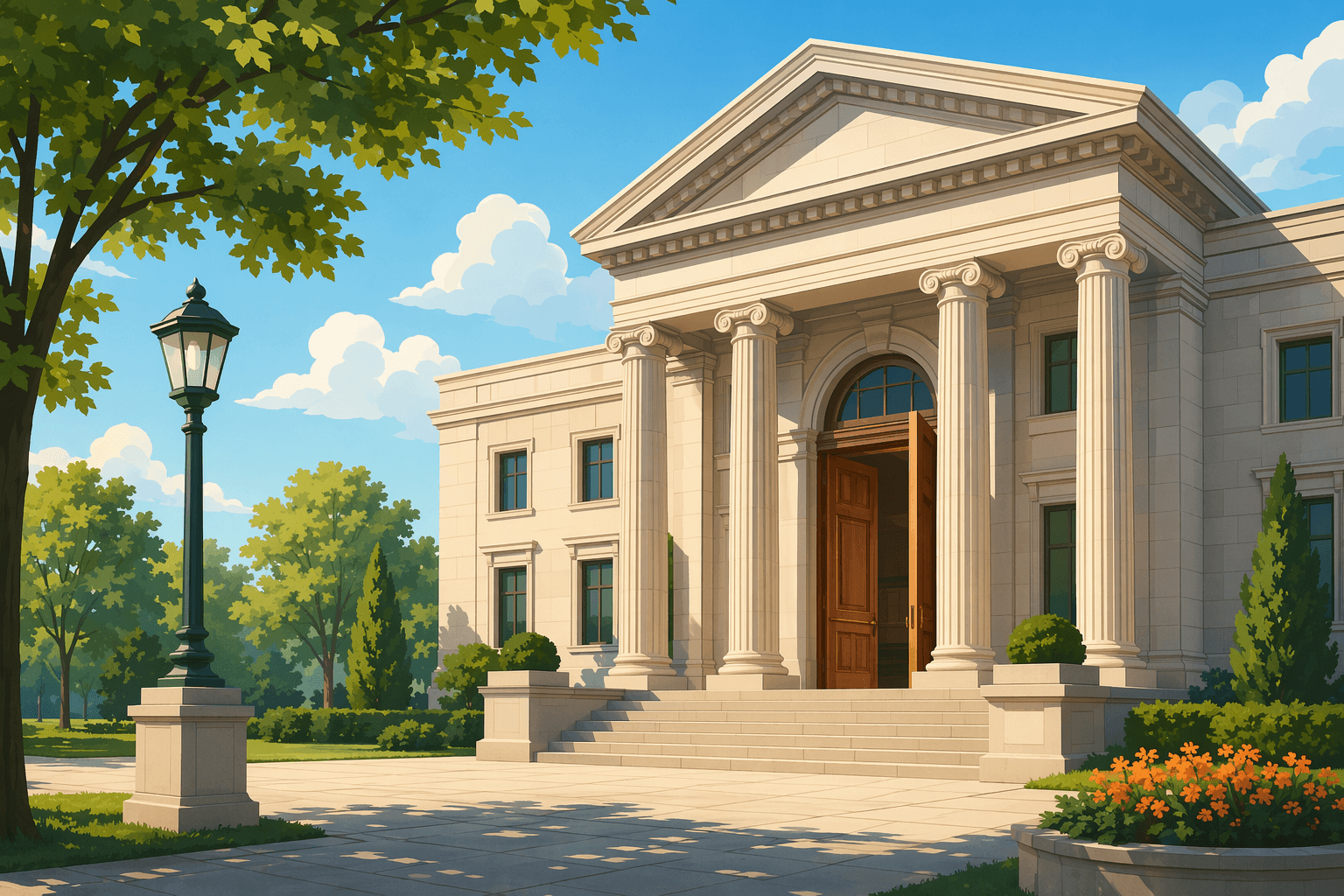 Courthouse inventory - illustration, Jake Team LLC