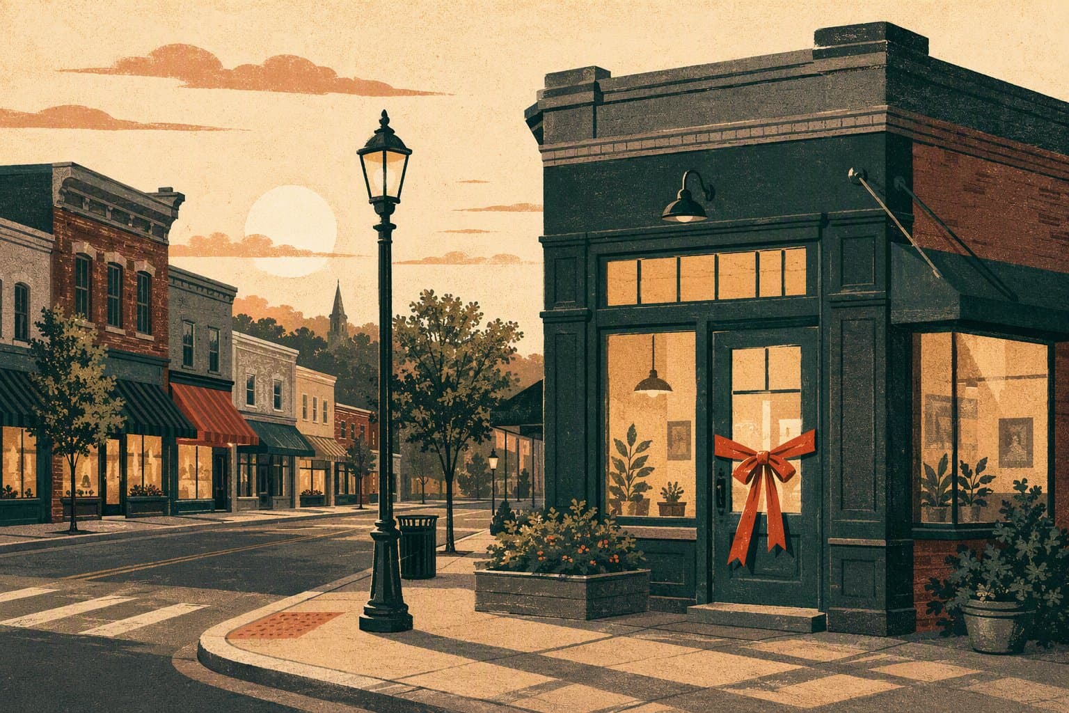 Local Growth - illustration, Jake Team LLC