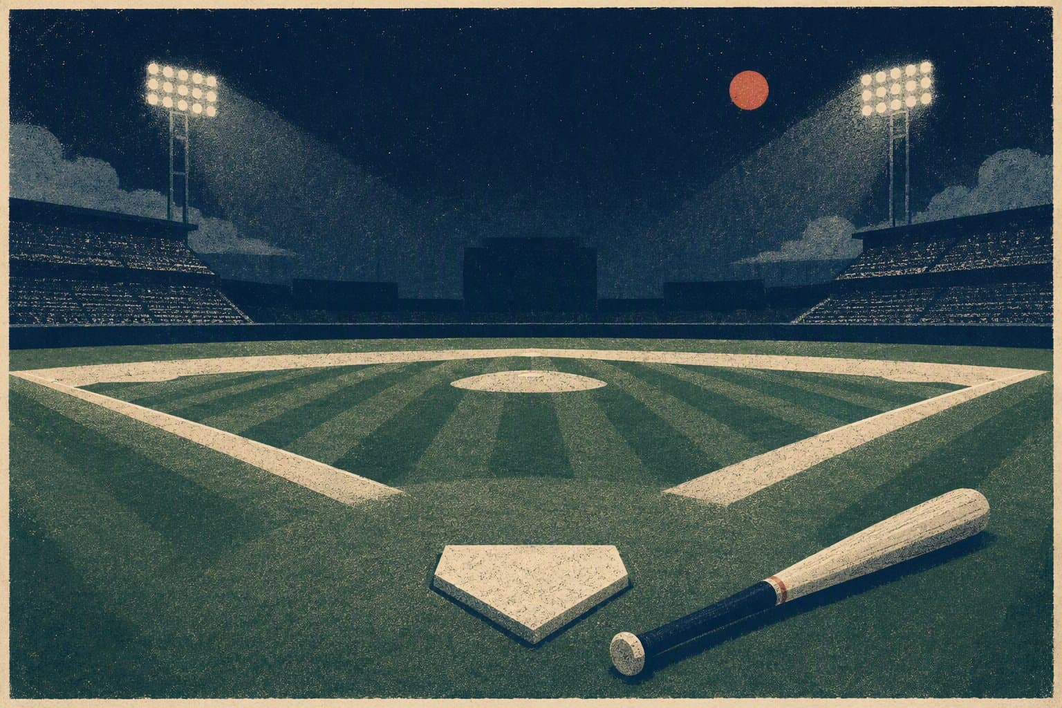 Baseball victory - illustration, Jake Team LLC