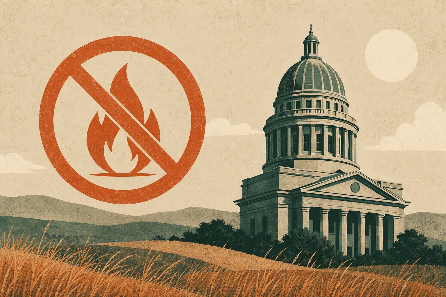 Civic Weather Warning - illustration, Jake Team LLC