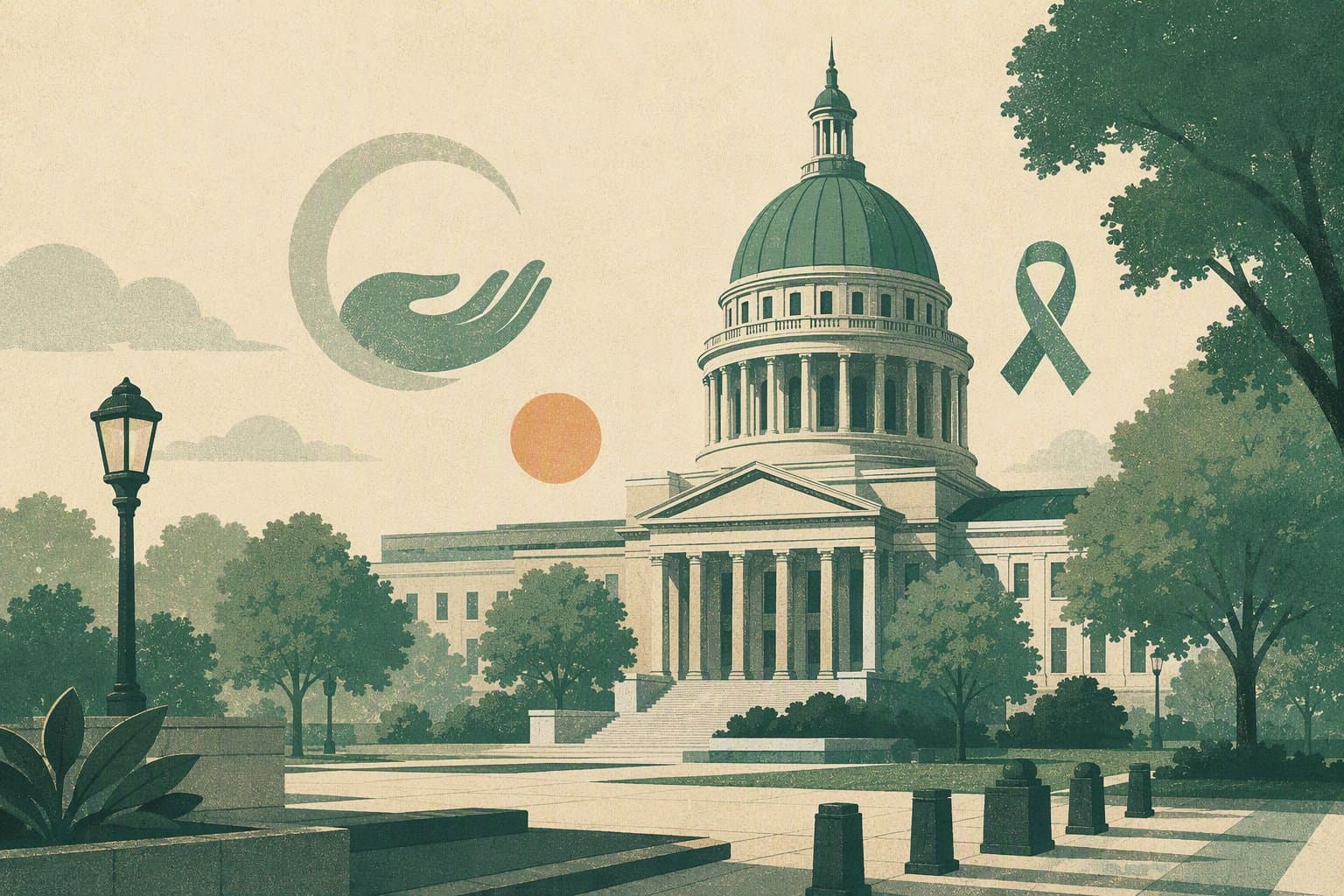 Civic Support and Recognition - illustration, Jake Team LLC