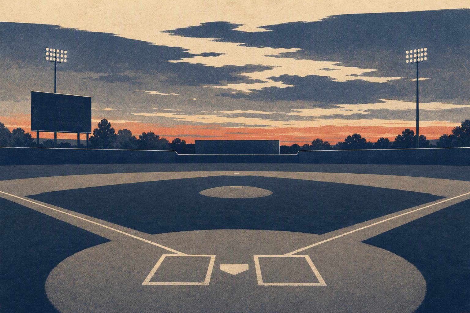baseball victory - illustration, Jake Team LLC