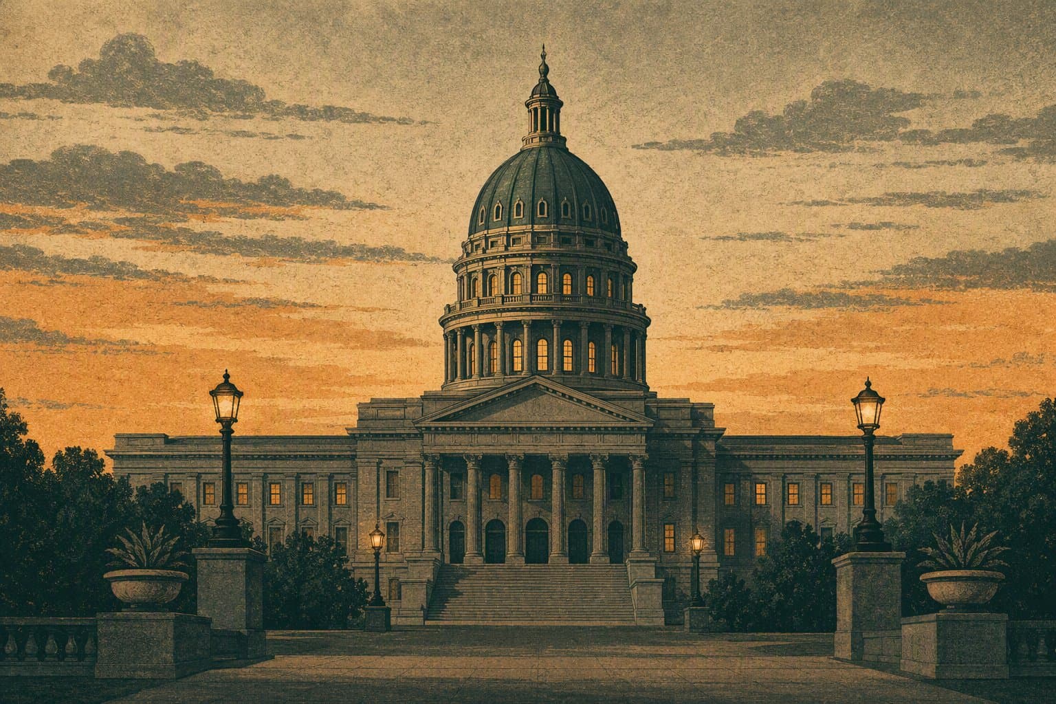 Civic Transition - illustration, Jake Team LLC