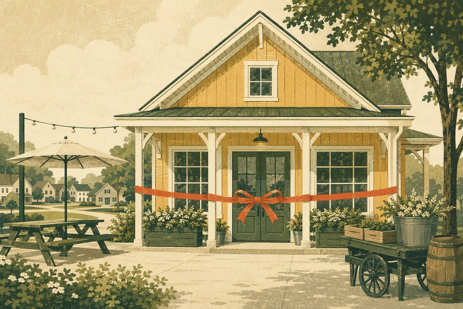 New Brewery Expansion - illustration, Jake Team LLC