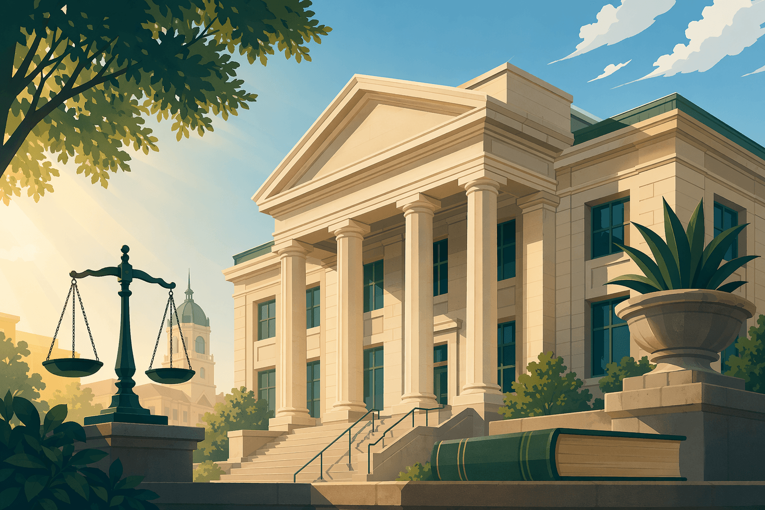 Justice and Investigation - illustration, Jake Team LLC