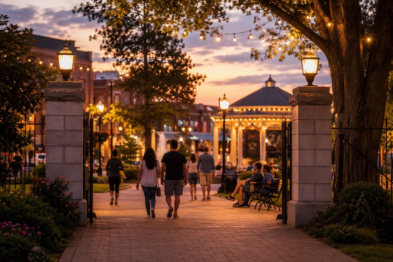 Summer evening vigilance - illustration, Jake Team LLC