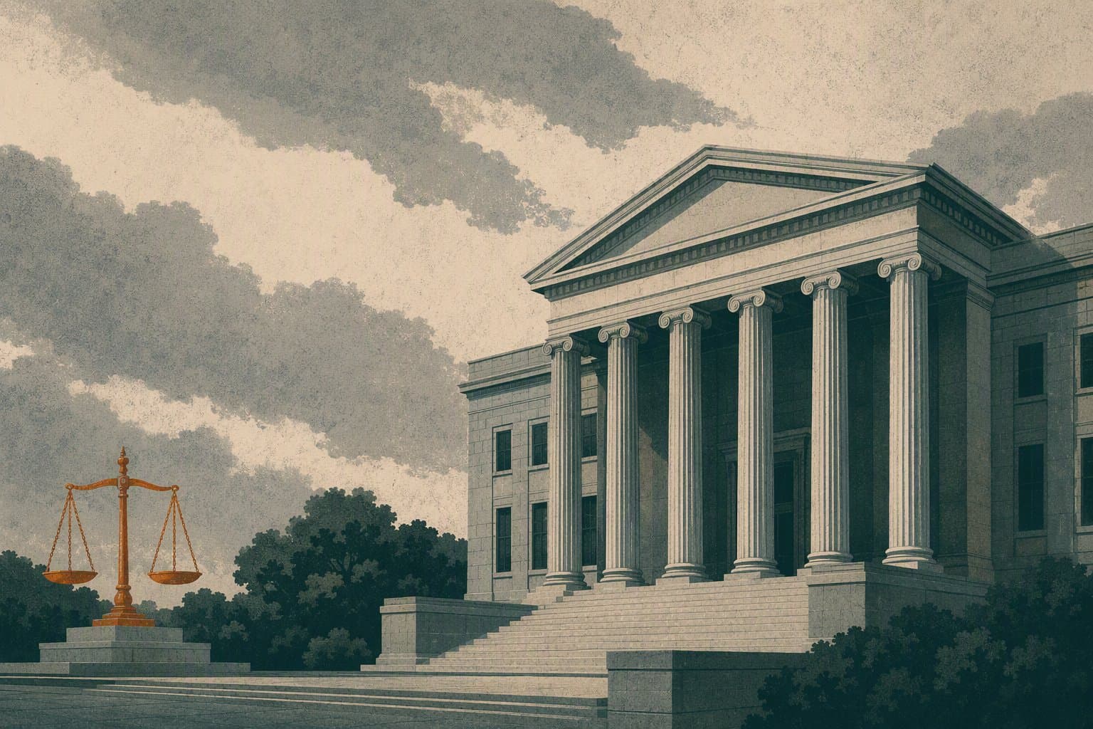 judicial verdict - illustration, Jake Team LLC
