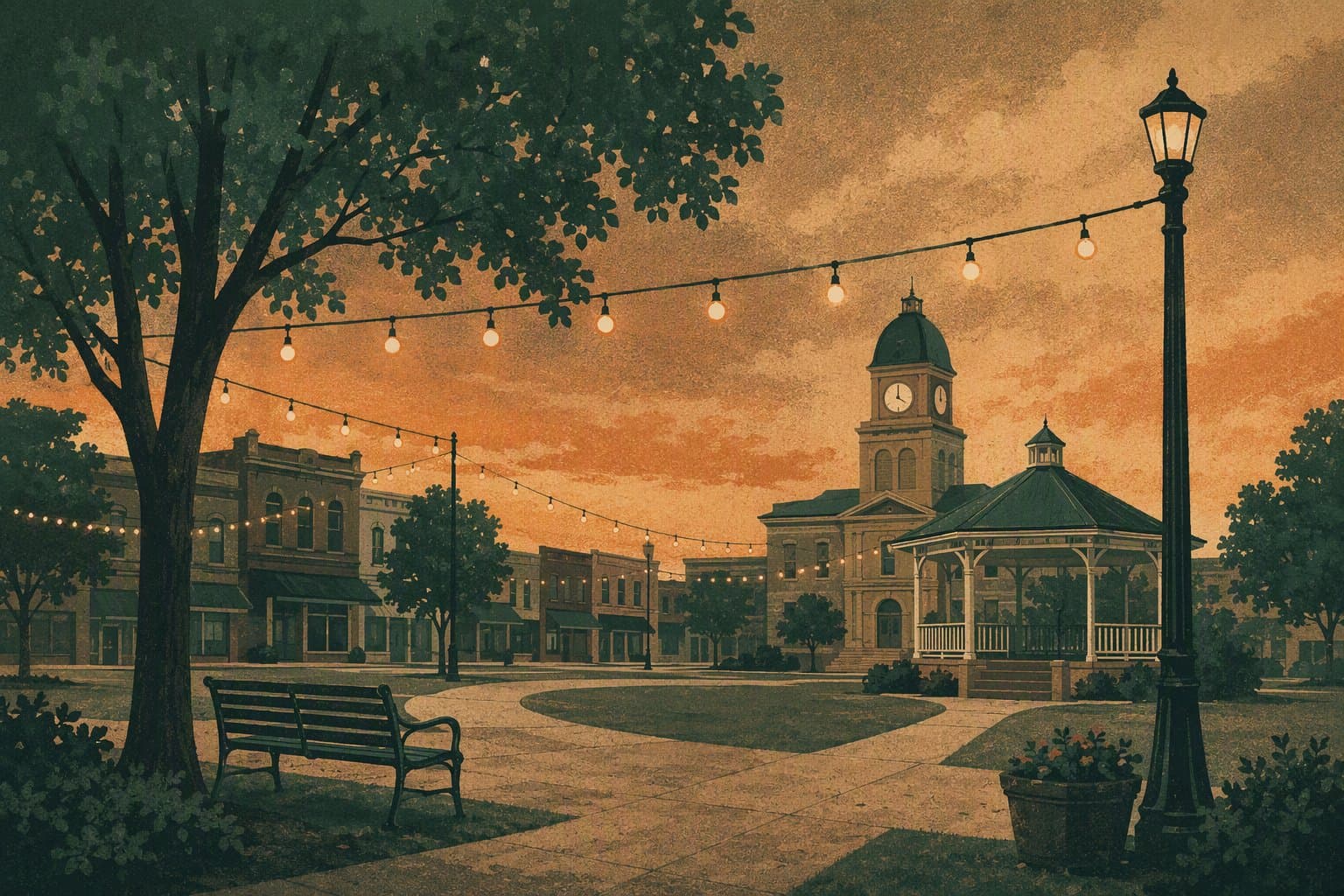Community Resilience - illustration, Jake Team LLC