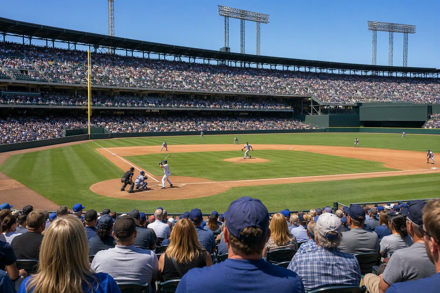 Professional Baseball Game - illustration, Jake Team LLC