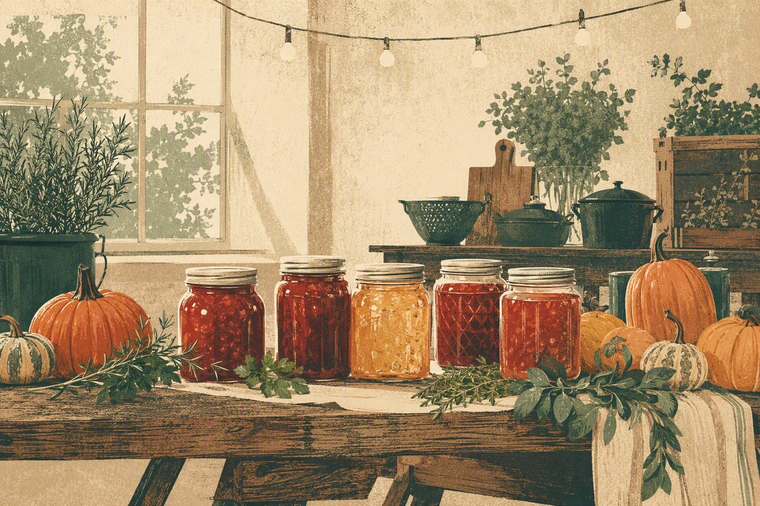 Community Canning - illustration, Jake Team LLC
