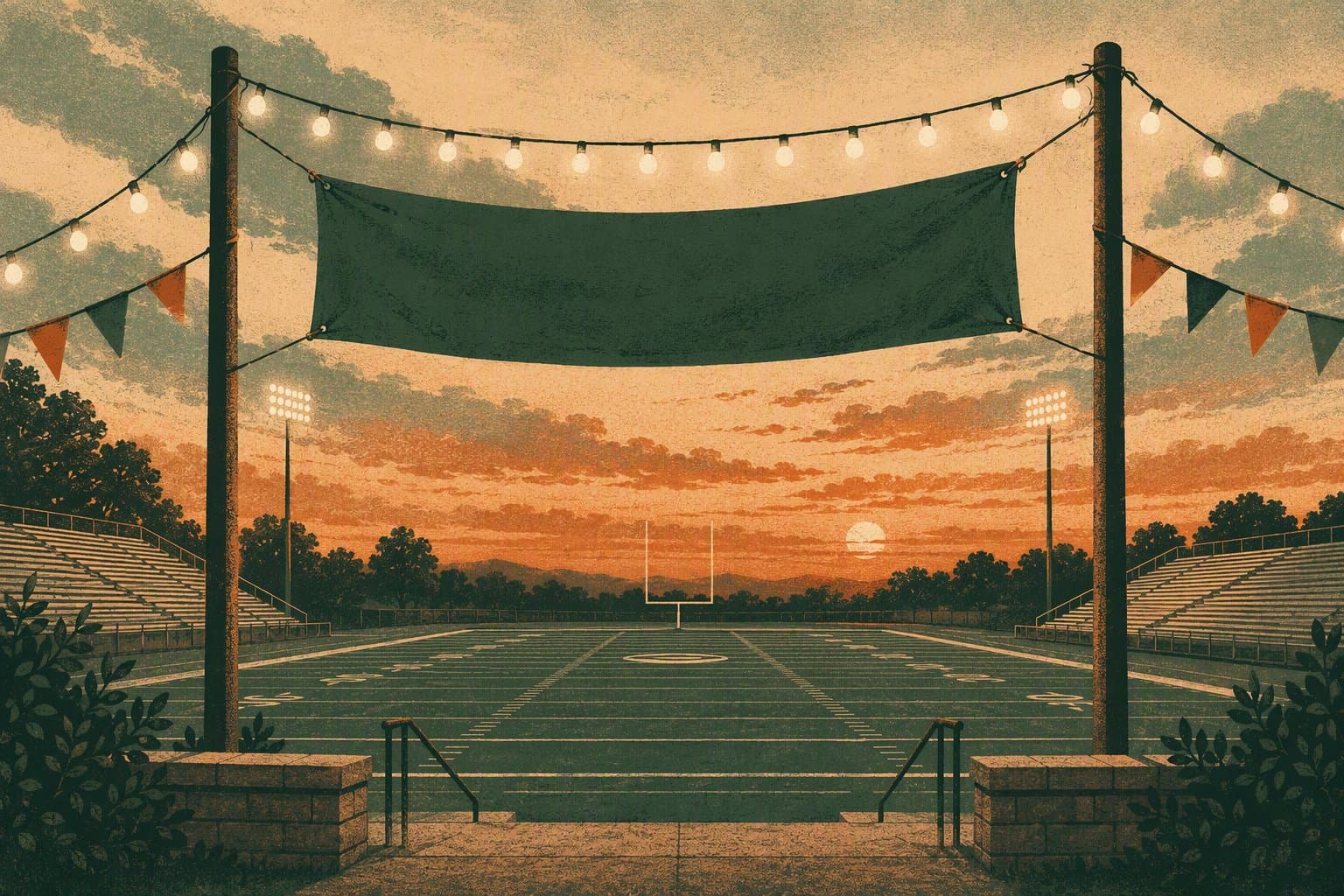 Season Opener - illustration, Jake Team LLC