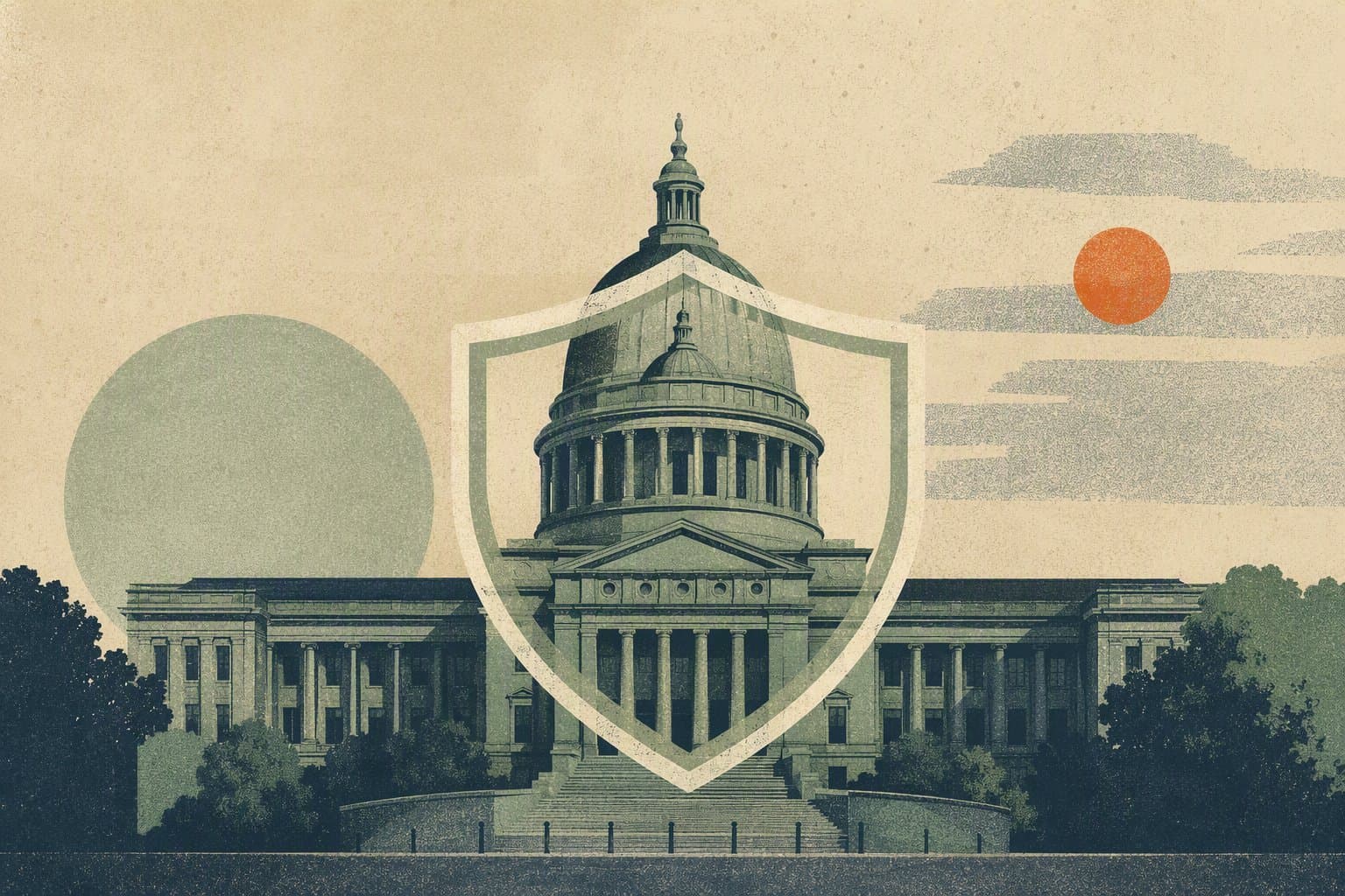 Civic Privacy and Oversight - illustration, Jake Team LLC