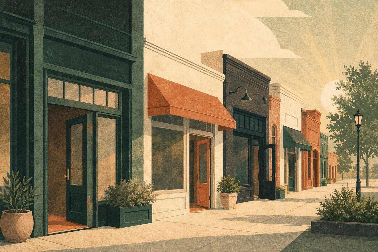 Local Business Growth - illustration, Jake Team LLC