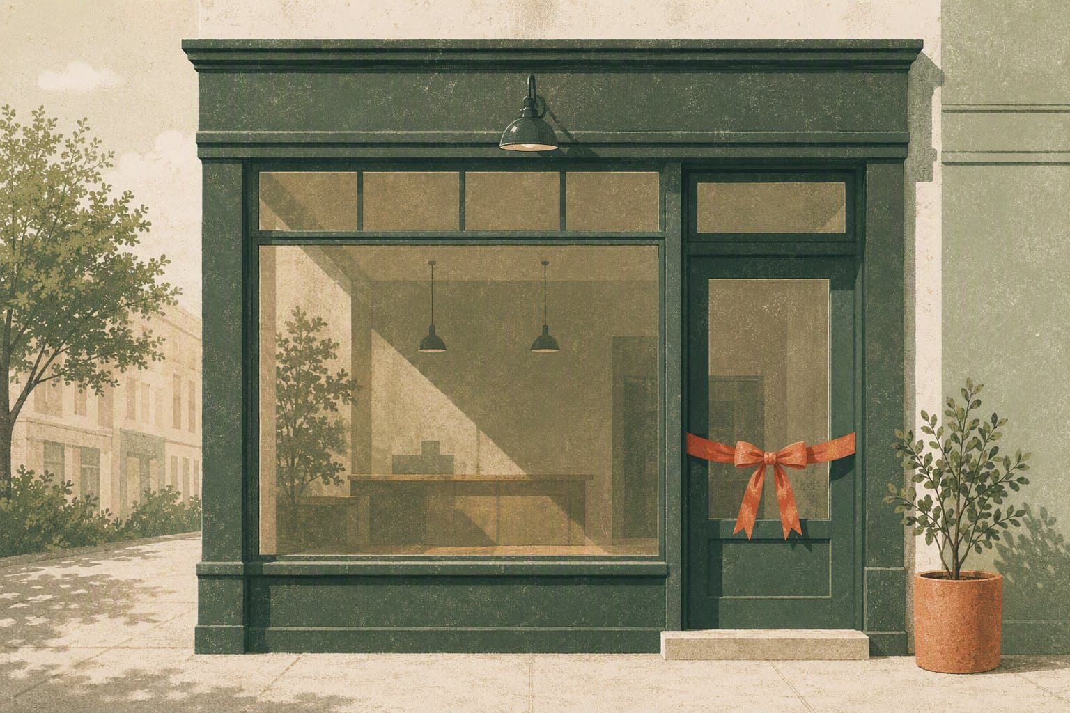 New Local Dining - illustration, Jake Team LLC