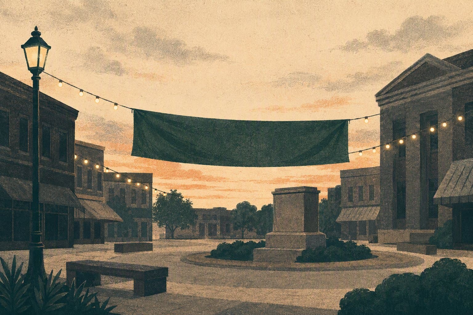 Community Memorial - illustration, Jake Team LLC