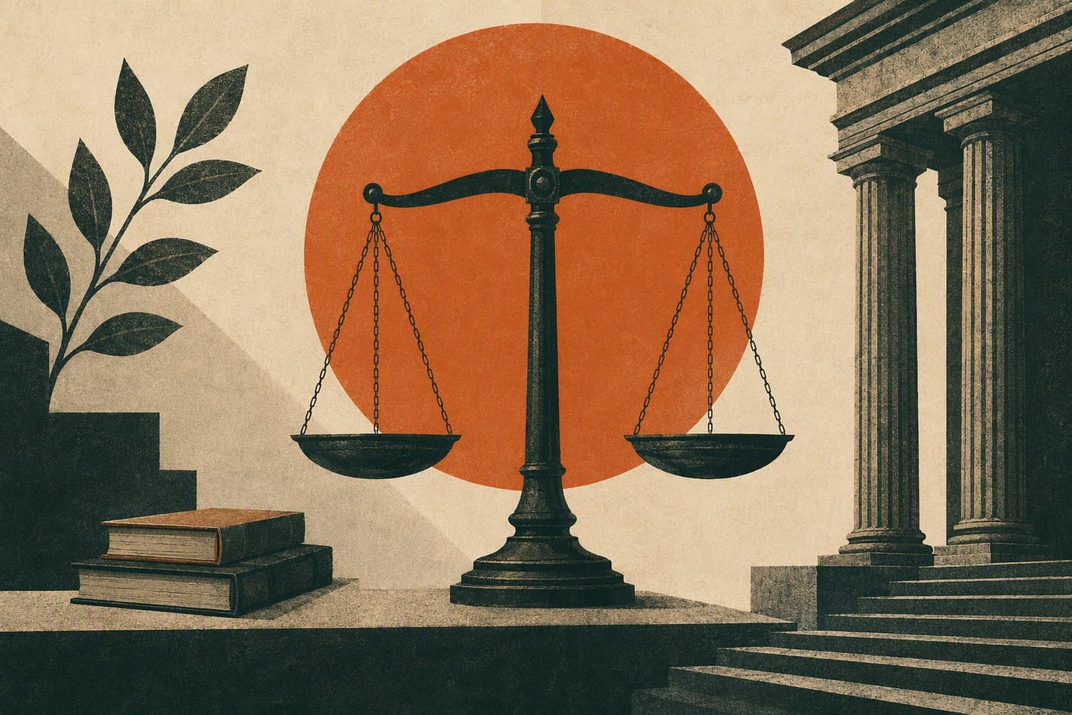 Justice and Safety - illustration, Jake Team LLC