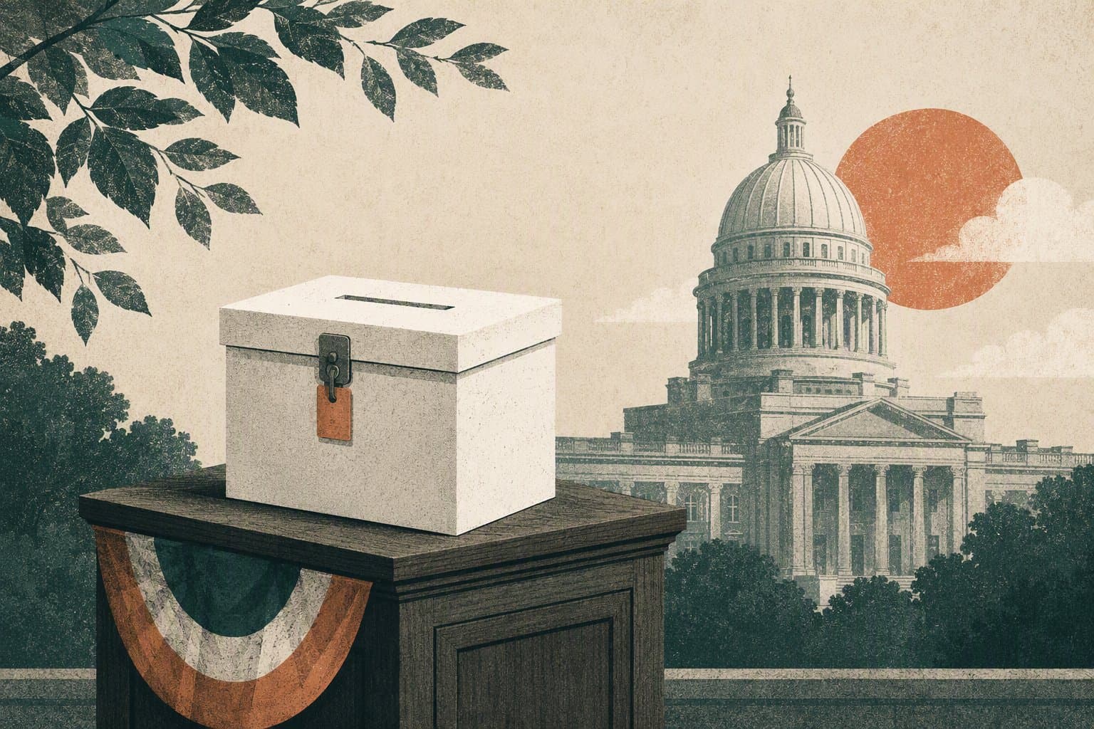 Student Voting - illustration, Jake Team LLC